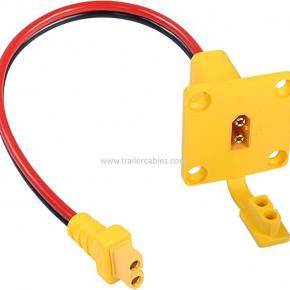 XT60 Panel Plug Cable Outdoor Energy Storage Power Mobile Portable Power Station Charging Cable 12AWG