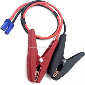 EC5 to Fish Clip Cable EC5 to High Power Fish Clip Red and Black 10AWG All Copper Thickened EC5 Plug Power Cable