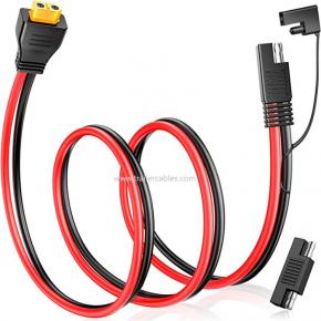 XT60 Female to SAE Solar Cable Outdoor Energy Storage Mobile Power Portable Power Station Charging Cable