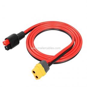 30A Anderson plug to XT60 female cable Airplane electric forklift battery high current power cable