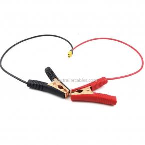 XT60 to Alligator Clip Connection Cable Car Battery Firing Cable 12AWG High Temperature Resistant Silicone Cable
