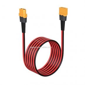 XT60 Plug Cable Energy Storage Power Charging Cable XT60 Solar Panel Power Cable Double Head XT60 Extension Cable