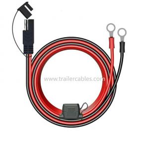 SAE wire to O-type terminal with fuse box SAE connection wire SAE automotive fuse box terminal wireSAE wire to O-type terminal with fuse box SAE connection wire SAE automotive fuse box terminal wire