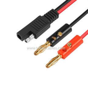 sae to 4mm banana plug 30a anderson wire low contact resistance pure copper plug 30a anderson connecting wire