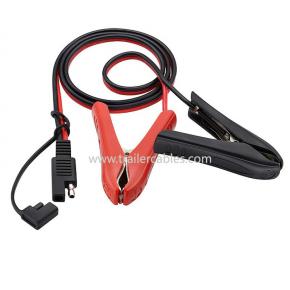 SAE with crocodile clip cable Car battery cable Solar power extension cable SAE fish clip cable