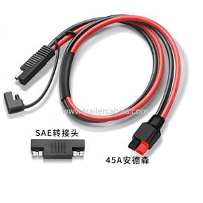 45A Anderson Plug to SAE Solar Connection Cable 12AWG SAE Solar Connection Cable