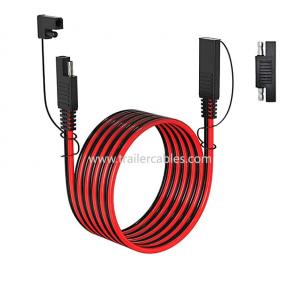 45A Anderson Plug to SAE Solar Connection Cable 12AWG SAE Solar Connection Cable