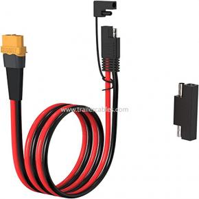 Solar Panel Portable Power Station SAE to XT60 Charging Cable XT60 to SAE Connection Cable