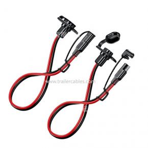 Solar SAE Sidewall SAE Quick Connect Solar Panel SAE Two Hole Enclosure Cable Recessed Connection Cable